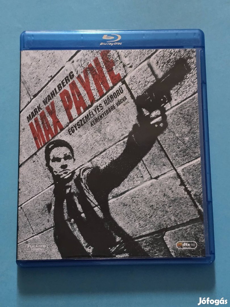 Max Payne blu-ray