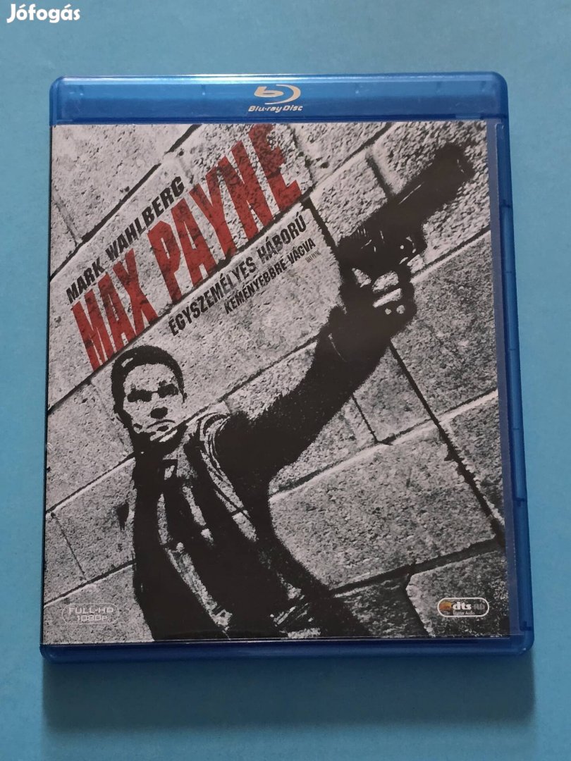 Max Payne blu-ray
