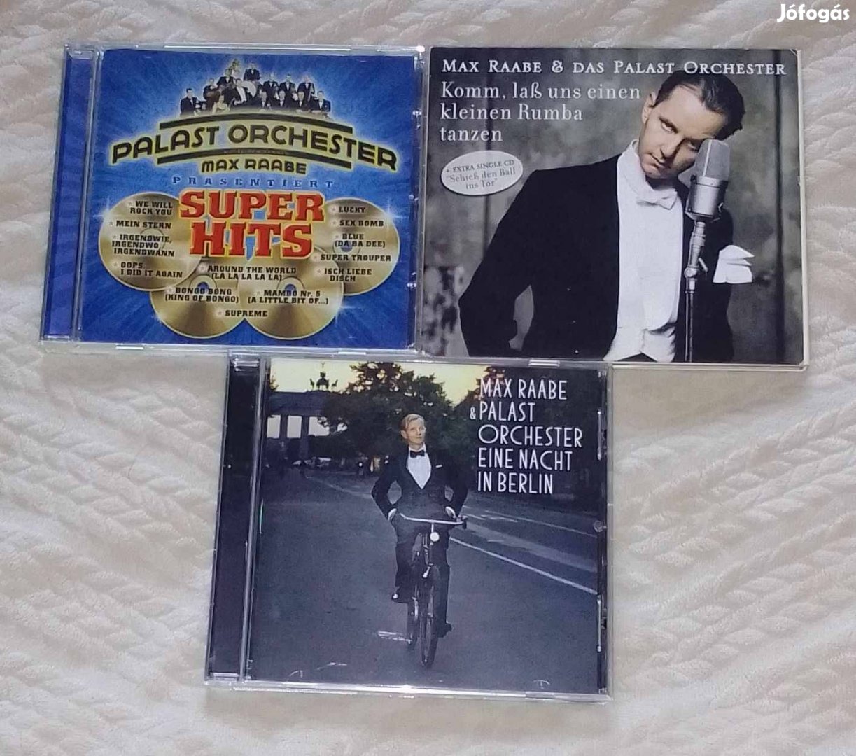 Max Raabe & Palast Orchester cd-k