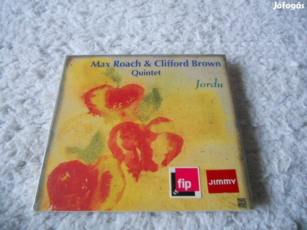 Max Roach & Clifford Brown Quintet : Jordu CD ( Új, Fóliás)