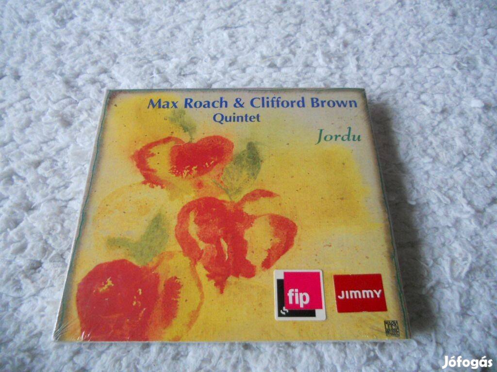 Max Roach & Clifford Brown Quintet : Jordu CD ( Új, Fóliás)