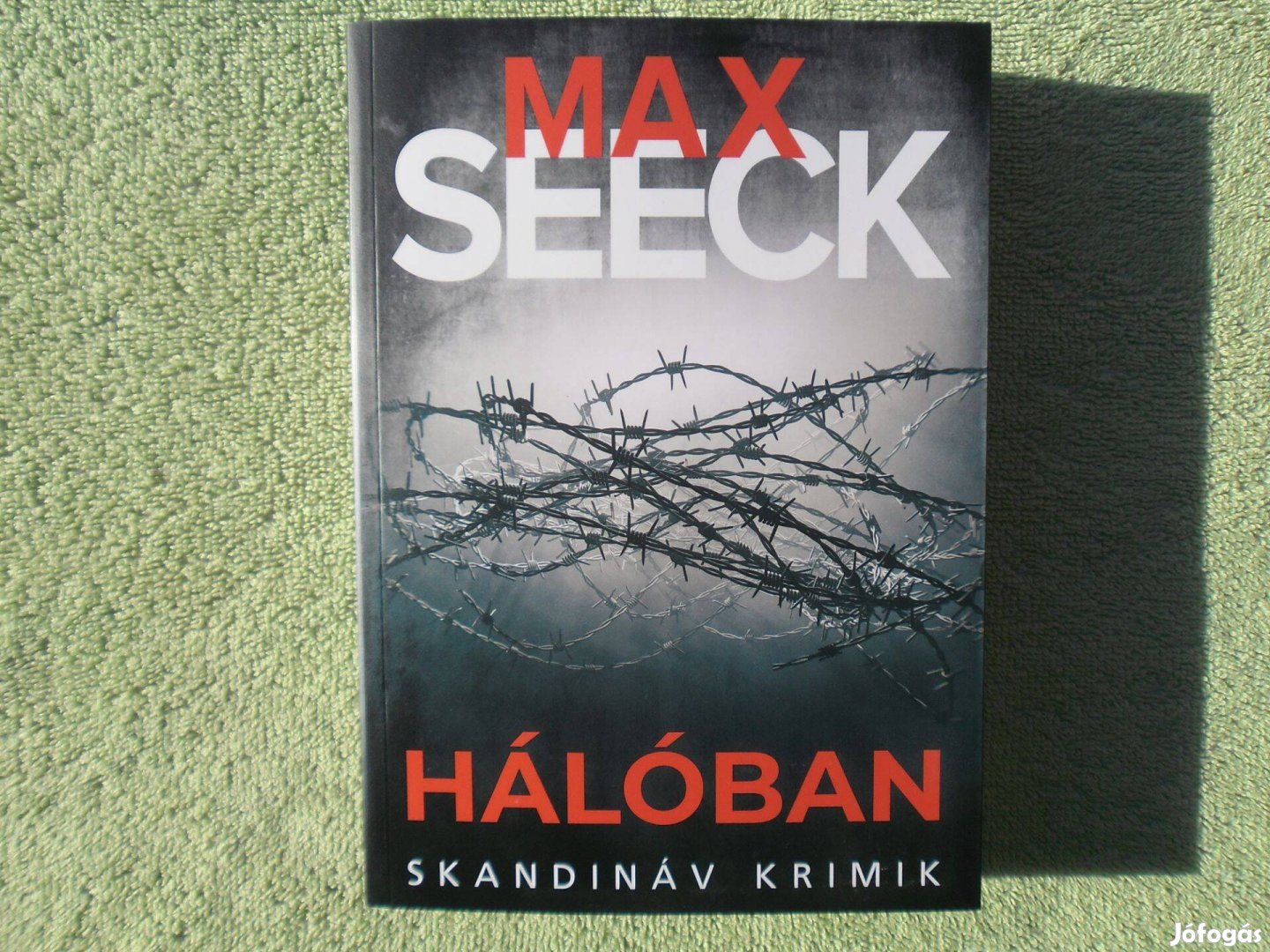 Max Seeck: Hálóban /Skandináv krimik/