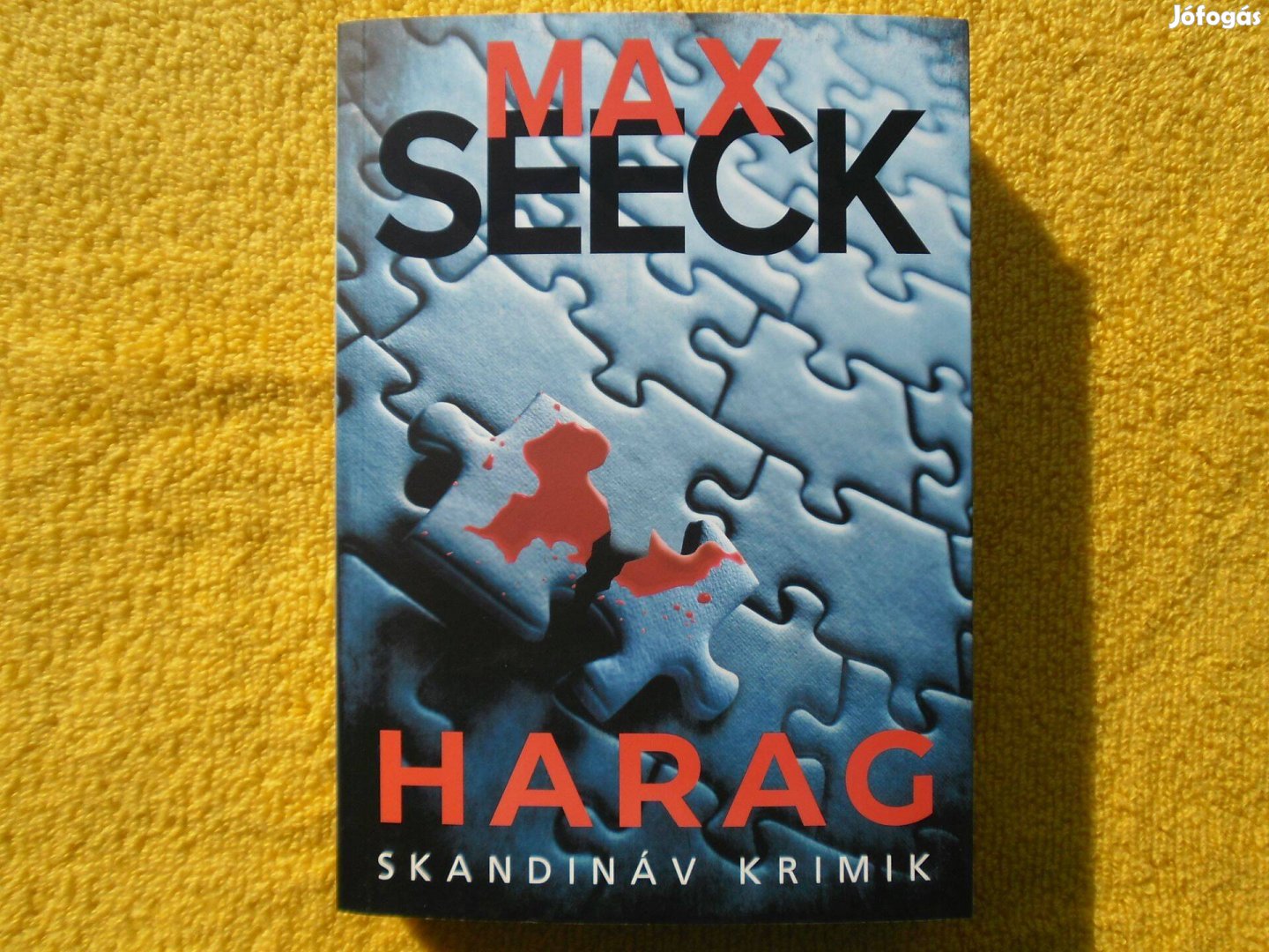 Max Seeck: Harag /Skandináv krimik/