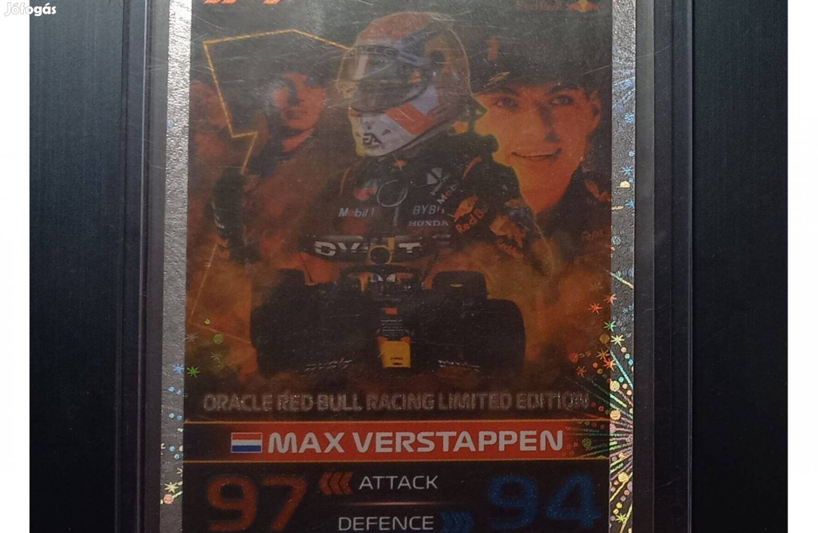 Max Verstappen Oracle Red Bull Racing Limited kártya
