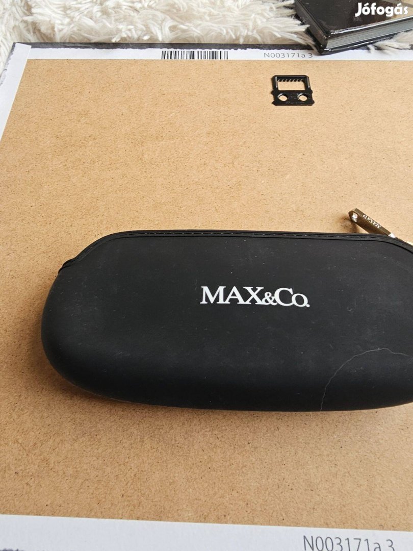 Max & Co. 326/S Mvu/UR napszemüveg új gyári tokjában Bolti készletböl