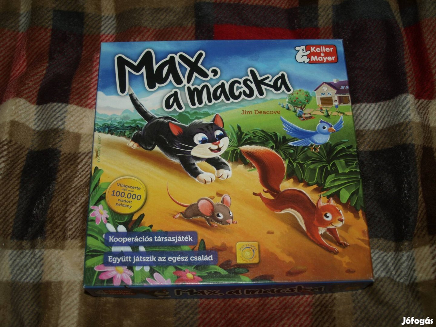 Max a macska Társasjáték