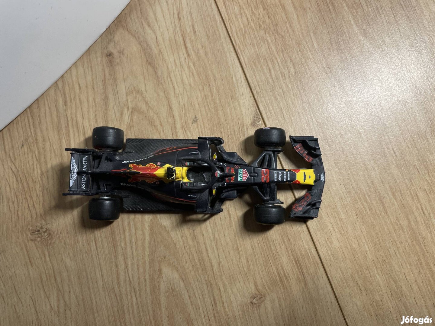 Max verstappen 2019 1/43 kocsi