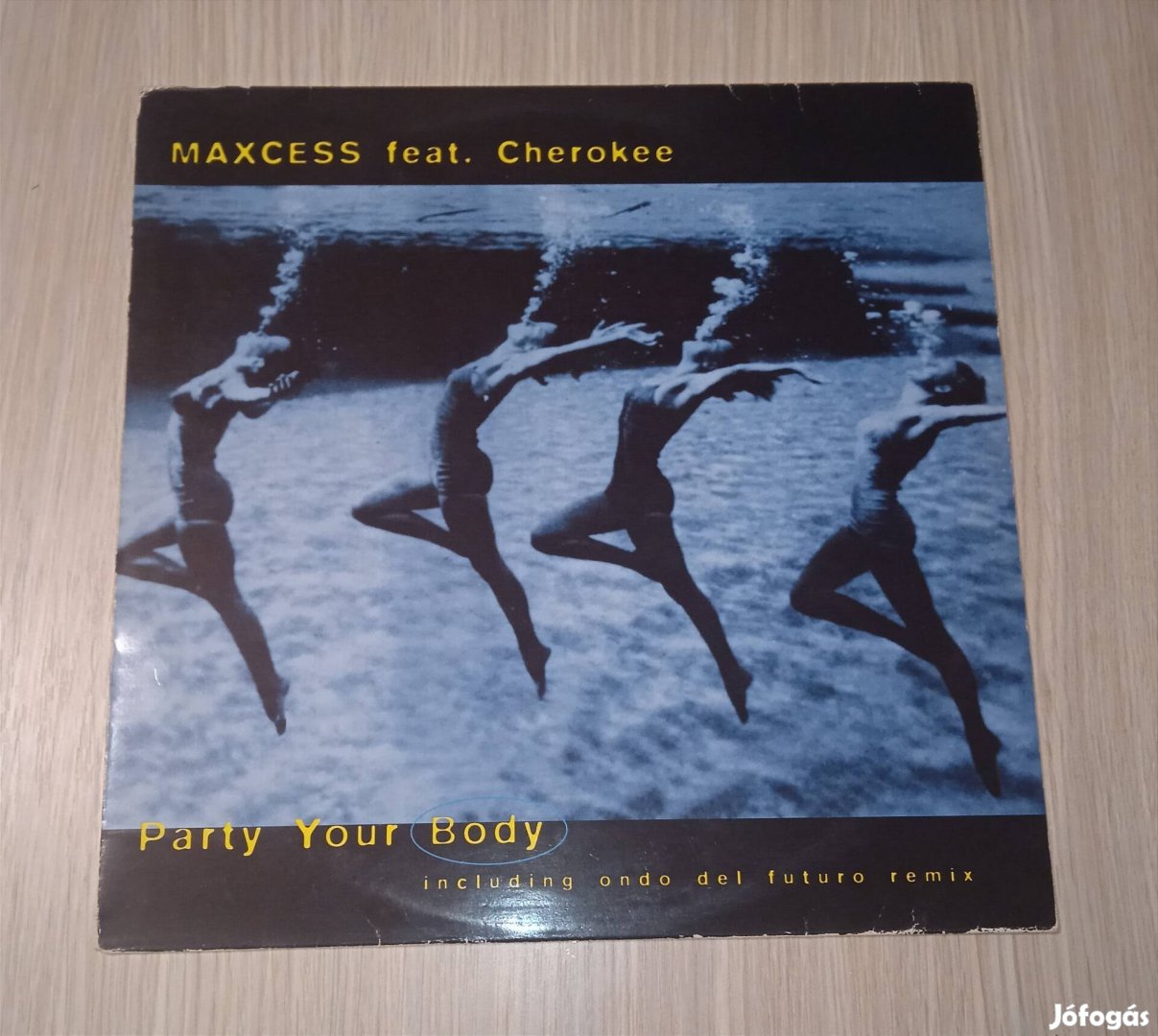 Maxcess Feat. Cherokee - Party Your Body (Vinyl,1994)