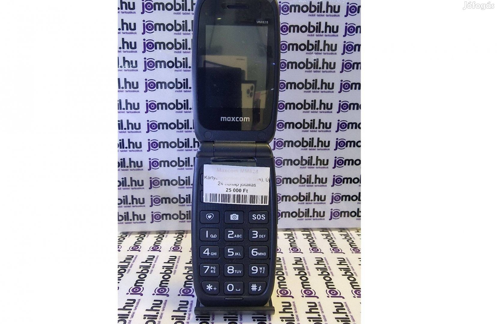 Maxcom MM828 Nagy nyomógombos telefon Független Jótállással