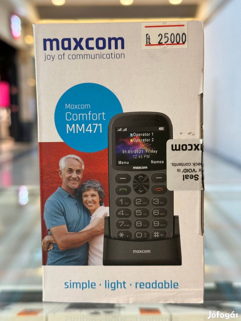 Maxcom comfort MM471