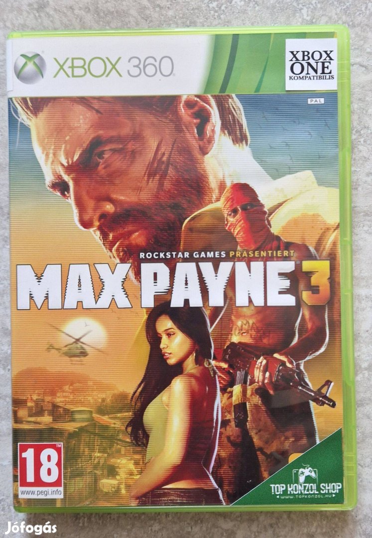 Maxe Payne 3 / Xbox 360 és ONE