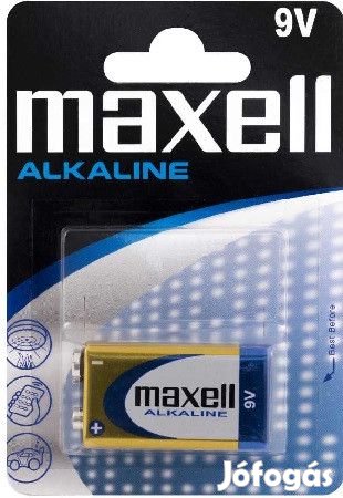 Maxel 6LR61 9V elem