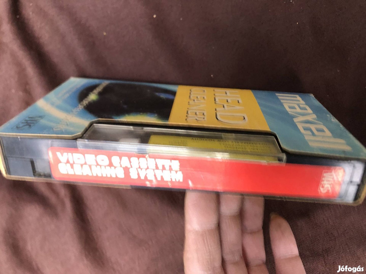 Maxel videofej tisztító 2500 Ft