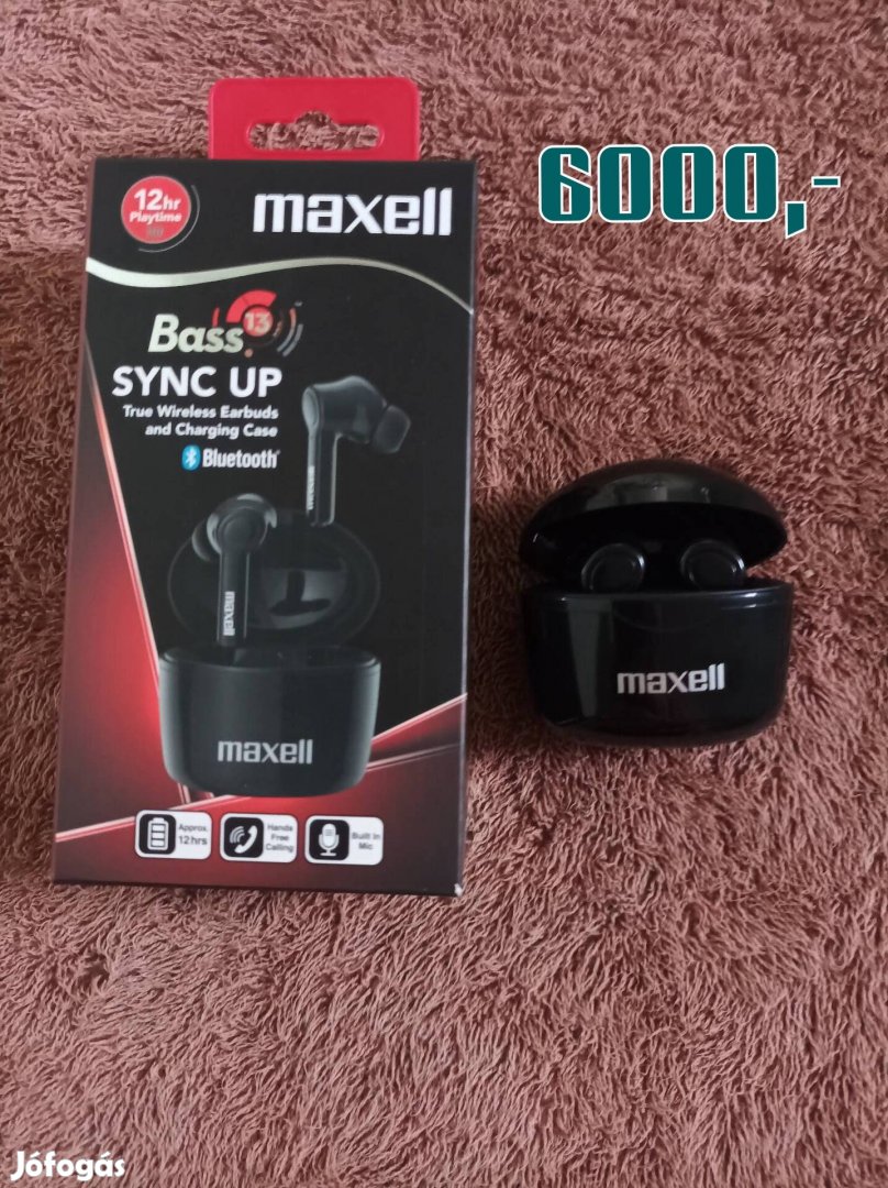 Maxell Bluetooth Headset Fülhallgató Eladó!!!!