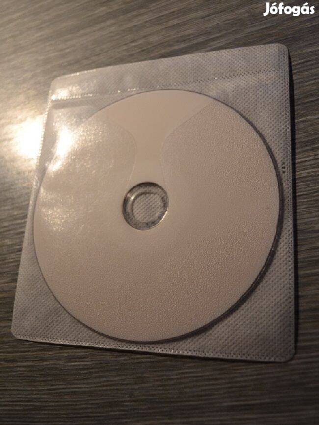 Maxell CD/DVD tokok kétoldalas (dupla tok) 120 db 240 lemeznek