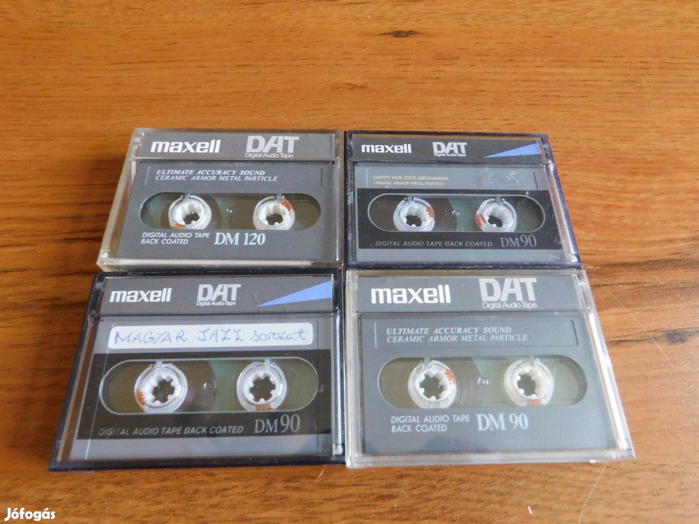 Maxell Dat kazetta (4db)