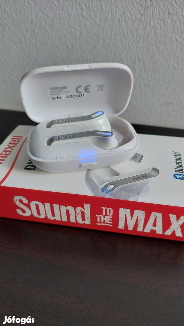 Maxell Dynamic true wireless earbuds fülhallgató