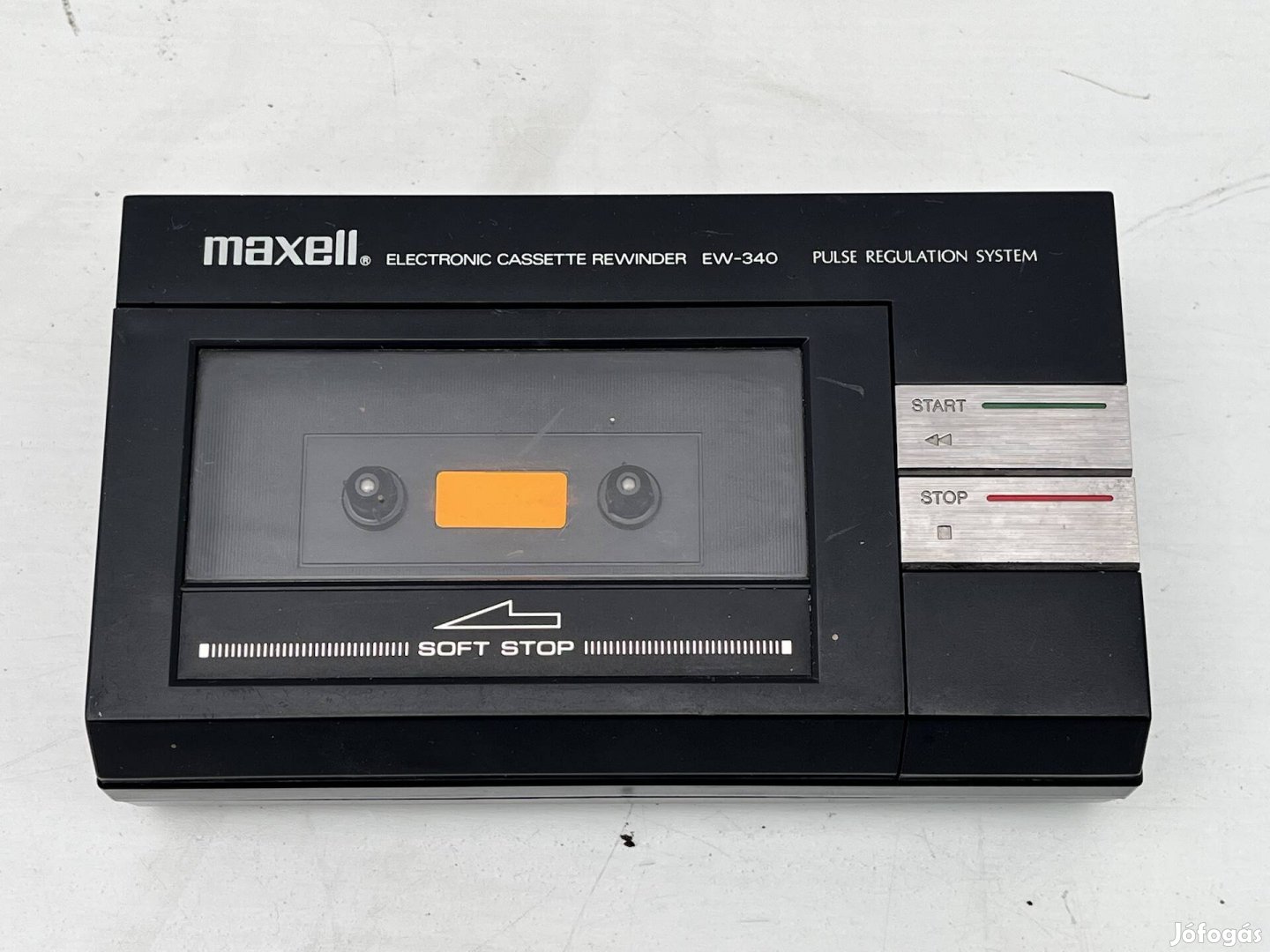 Maxell EW-340 rewinder szervizelve magnó walkman kiegészítö