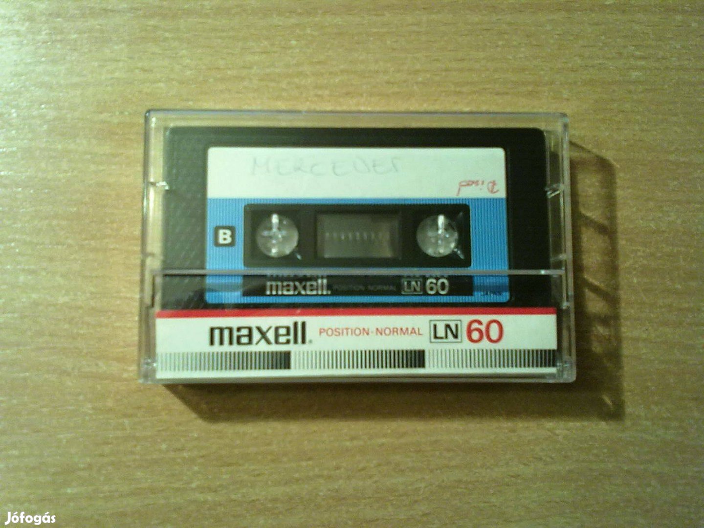 Maxell LN 60 (Nagy teljesítmény zenei rögzítéshez)