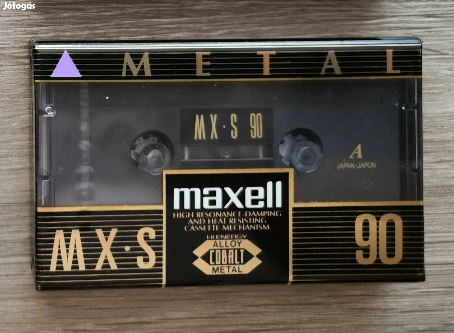 Maxell MX-S 90 Type IV. 