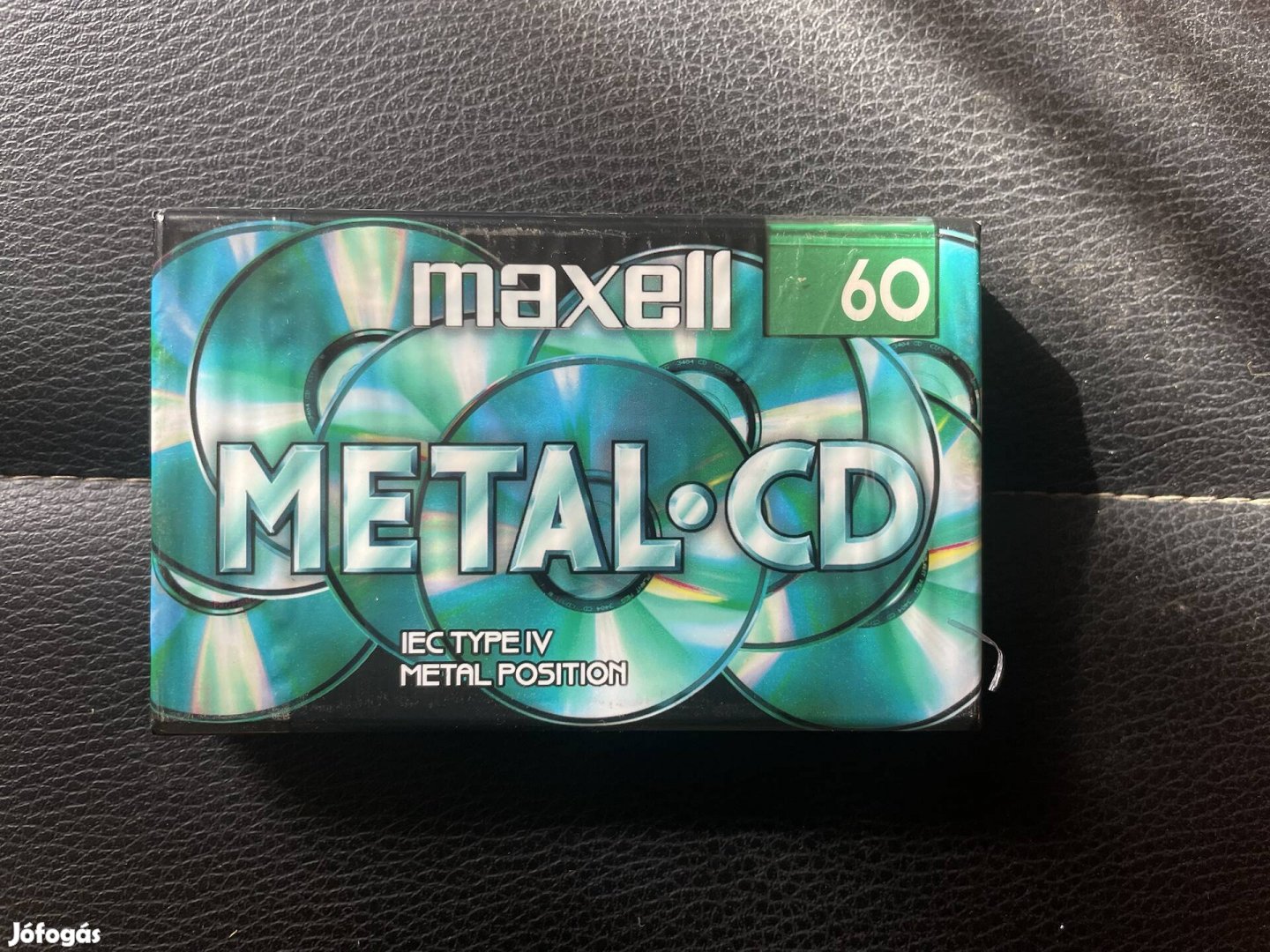 Maxell Metal CD 60, magnókazetta