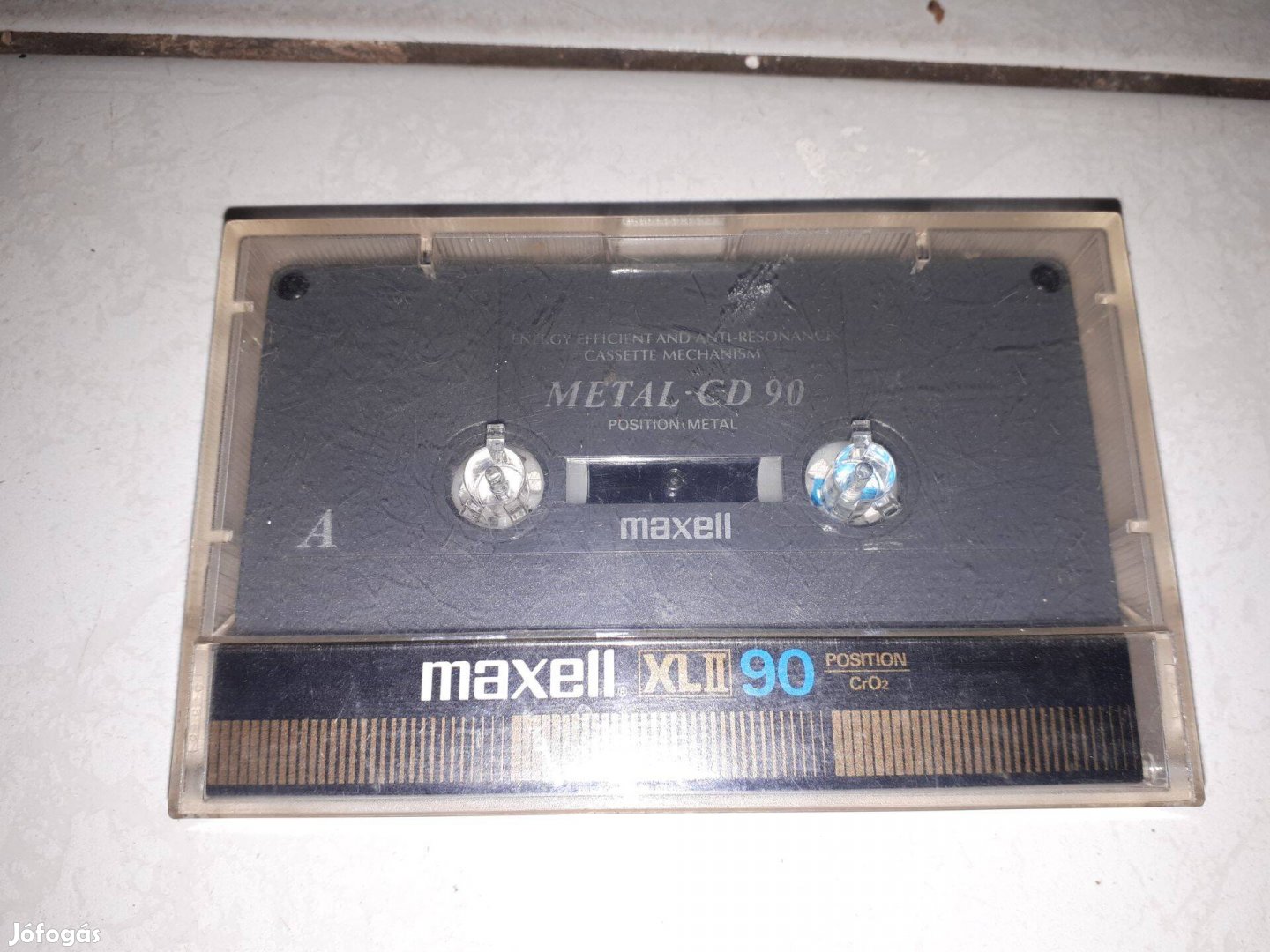 Maxell Metal CD 90 magnó kazetta