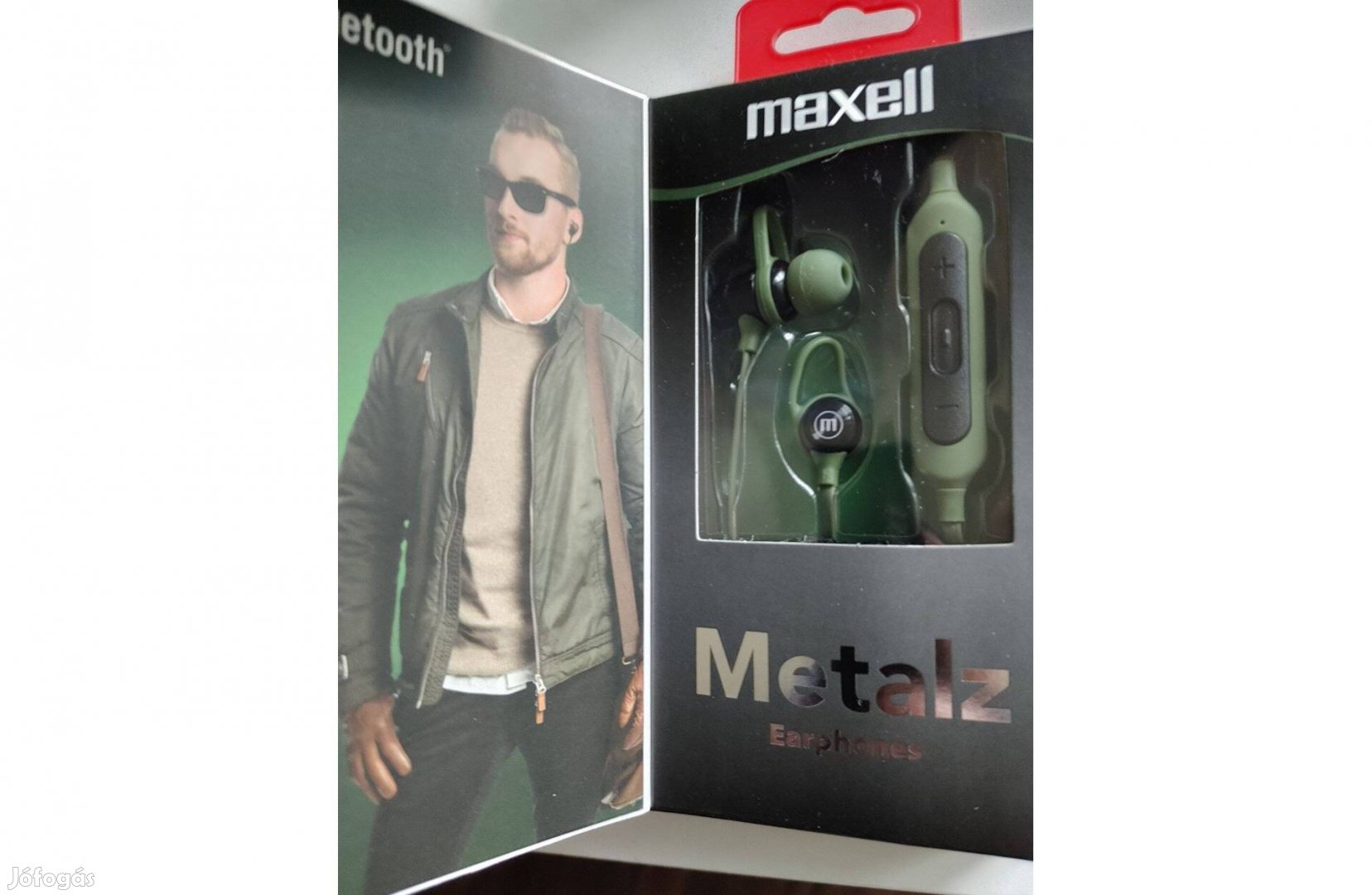 Maxell Metalz Soldier Bluetooth Headset