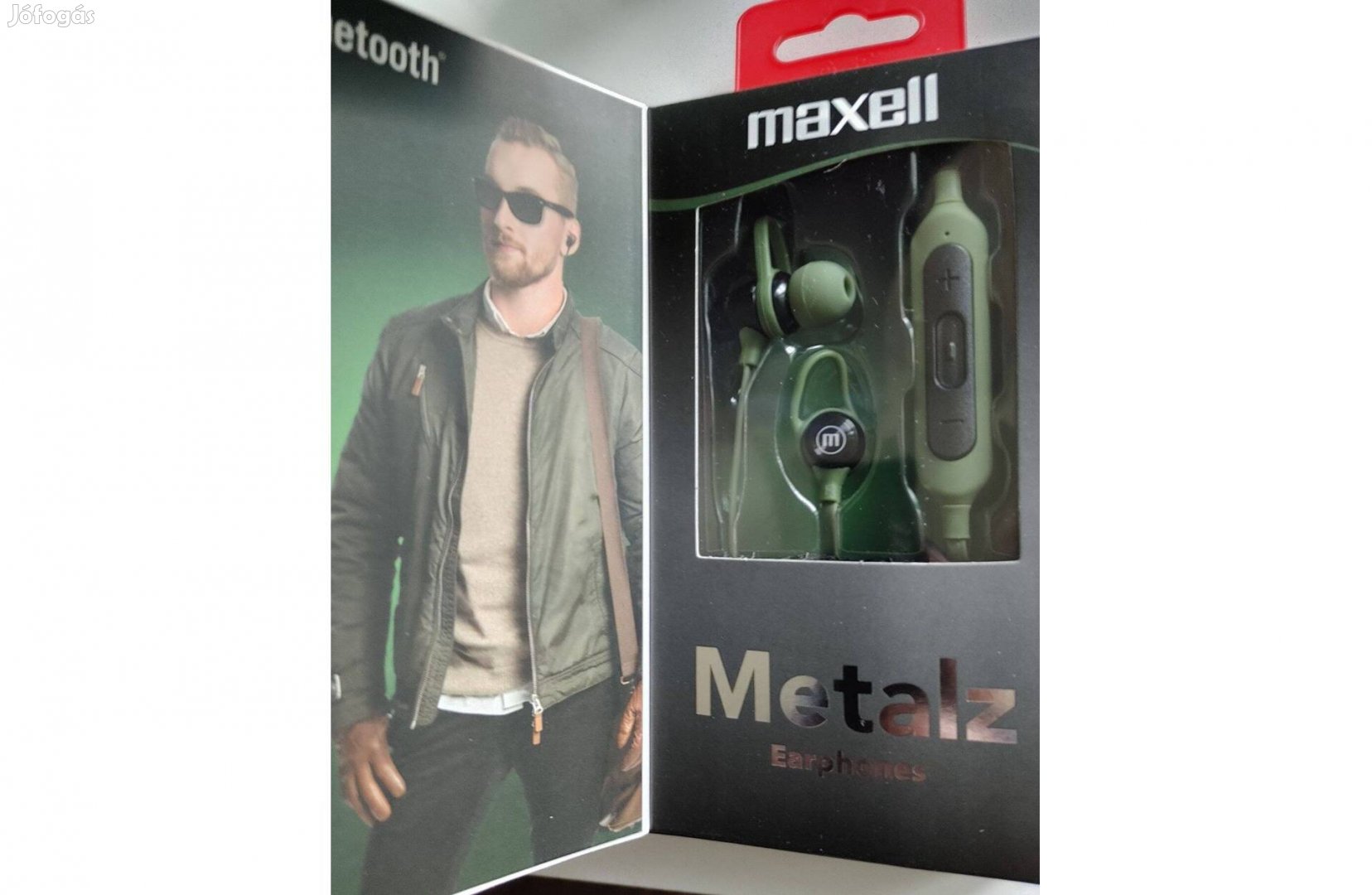 Maxell Metalz Soldier Bluetooth Headset