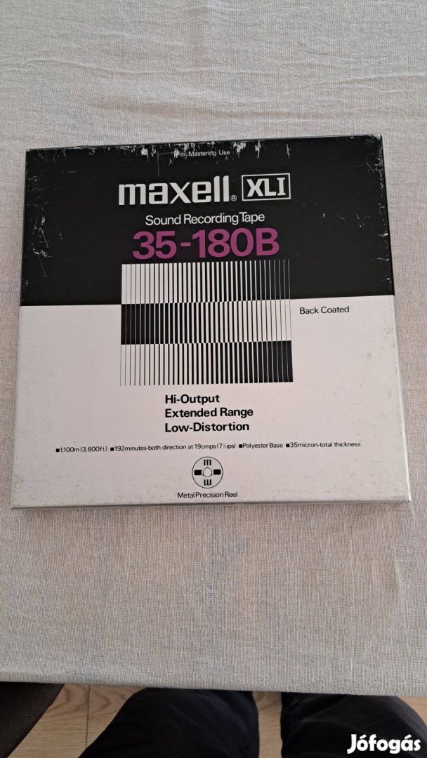 Maxell Nab orsó szalaggal