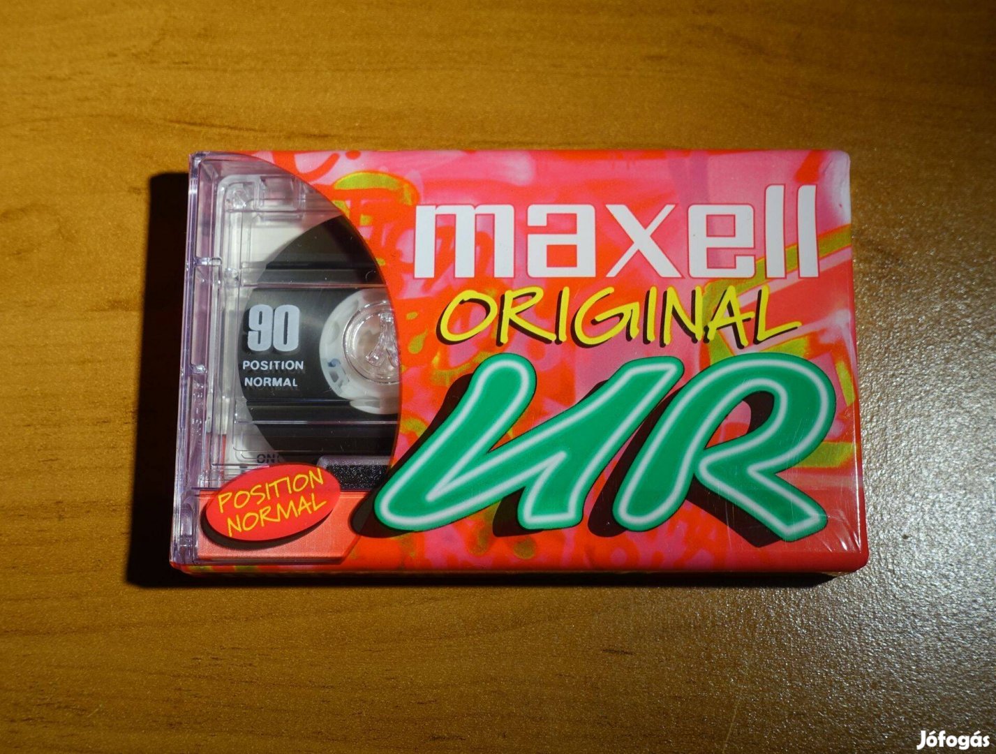 Maxell Original UR90 bontatlan normál kazetta deck