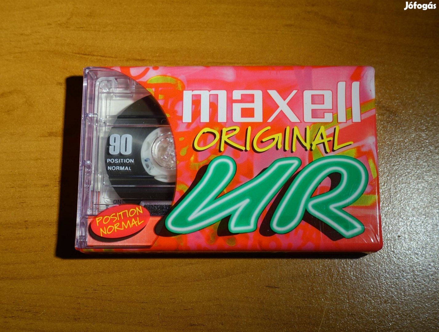 Maxell Original UR 90 bontatlan normál kazetta deck