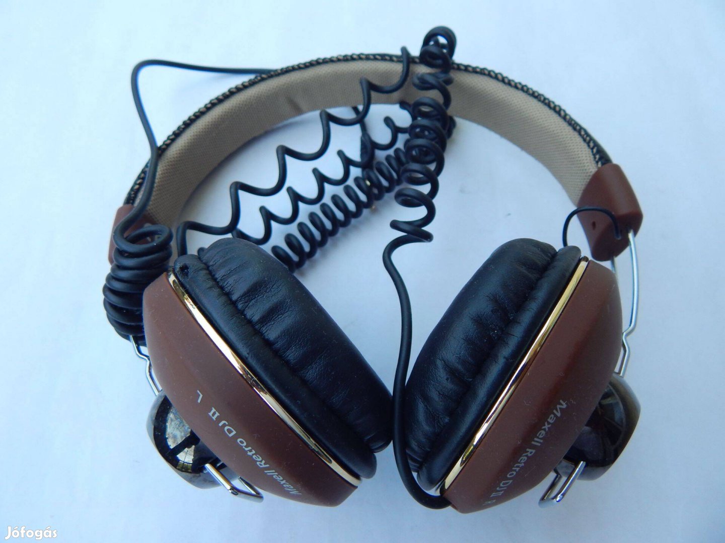 Maxell Retro DJ II Fejhallgató Jack csatlakozós