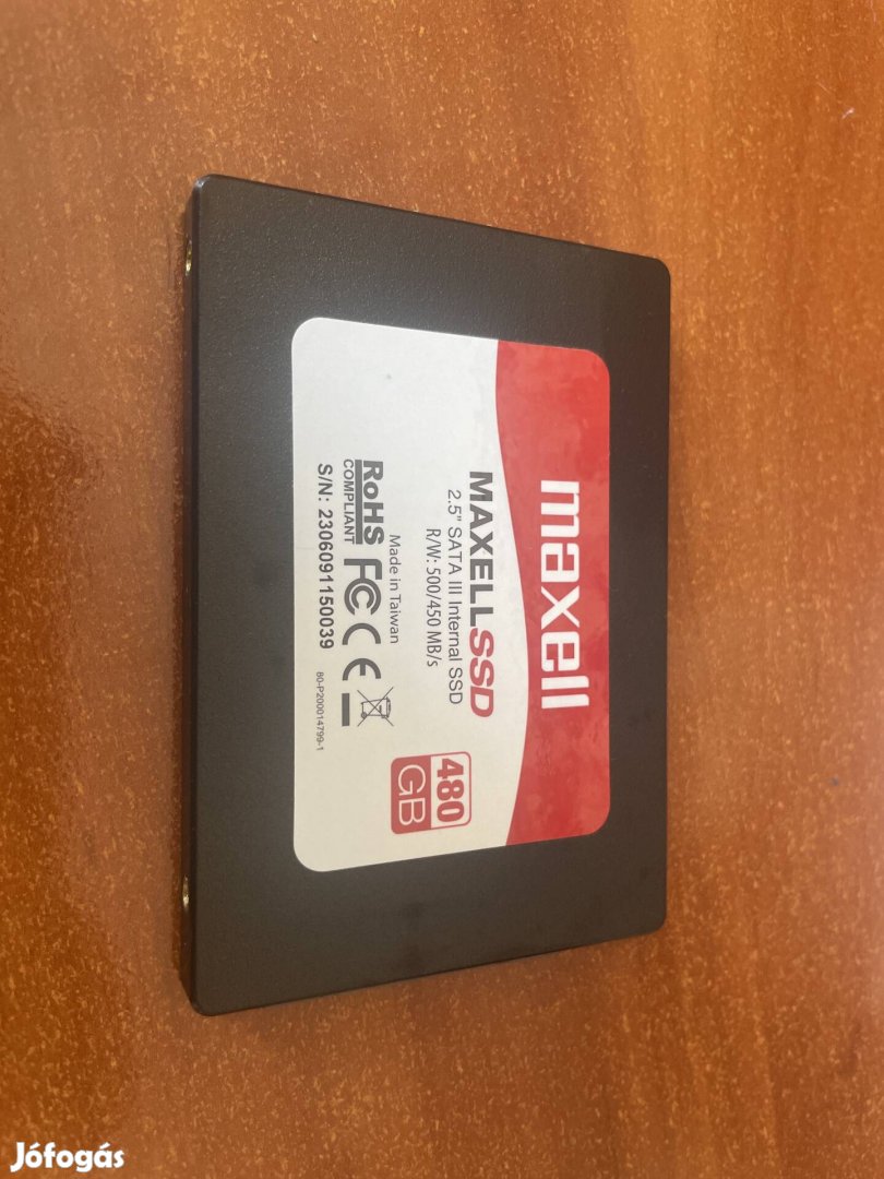 Maxell SSD 480GB