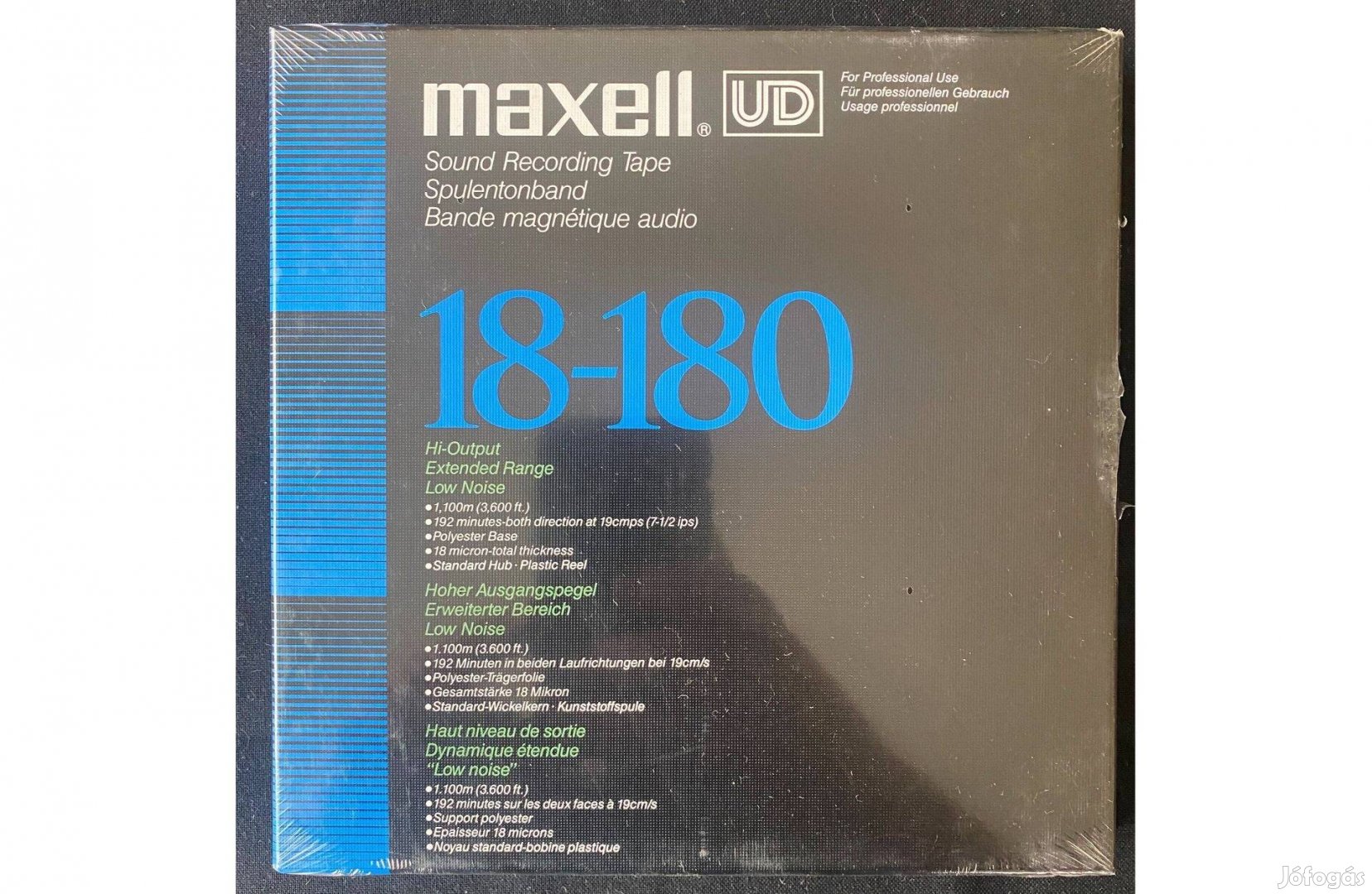 Maxell UD18-180(N) bontatlan új állapotban