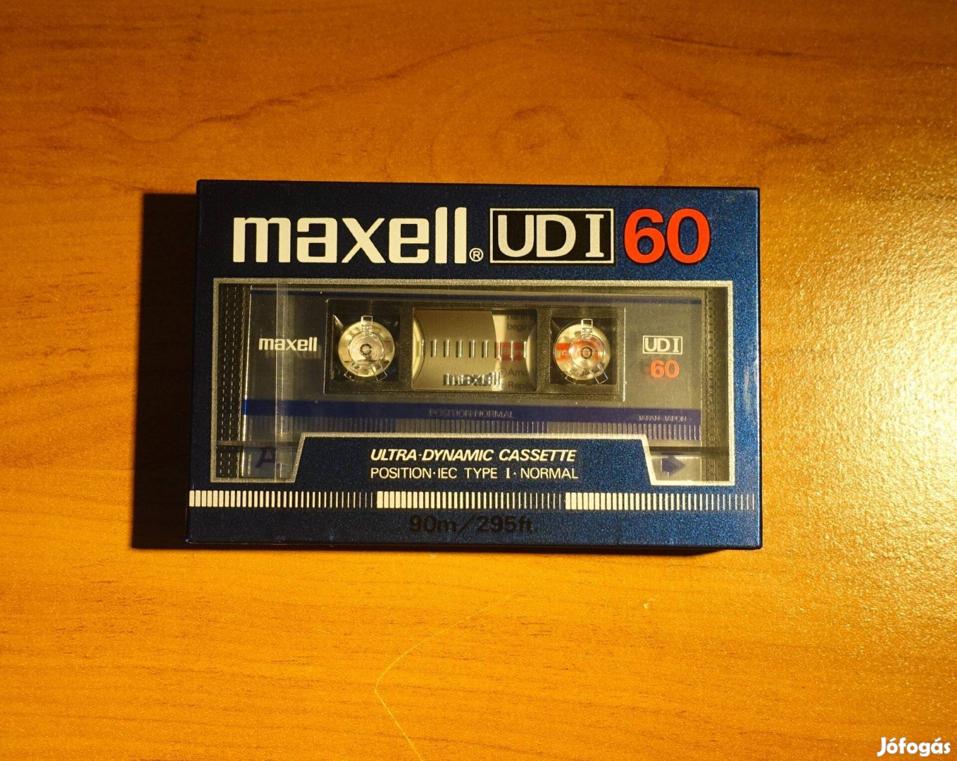 Maxell UD1 60 bontatlan normál kazetta 1985 deck