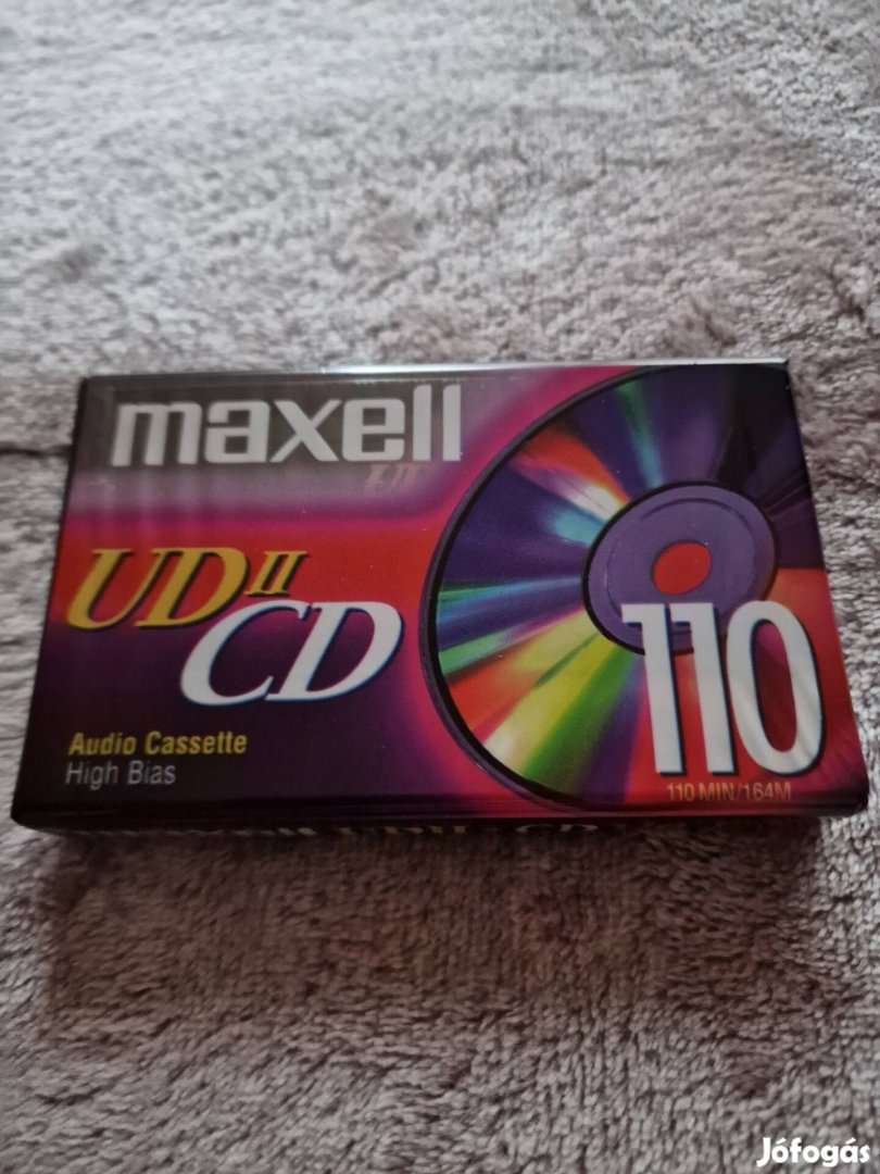 Maxell UD 2 CD Bontatlan Kazetta 