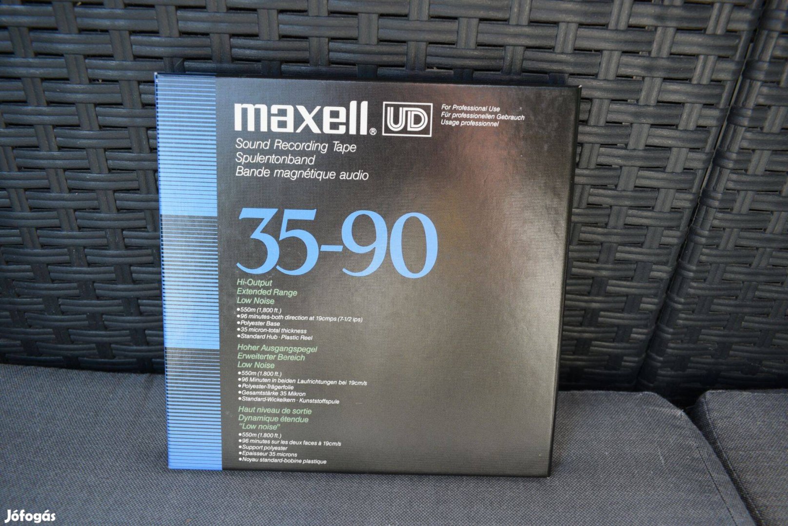 Maxell UD 35-90 magnószalag kiváló állapotban eladó!