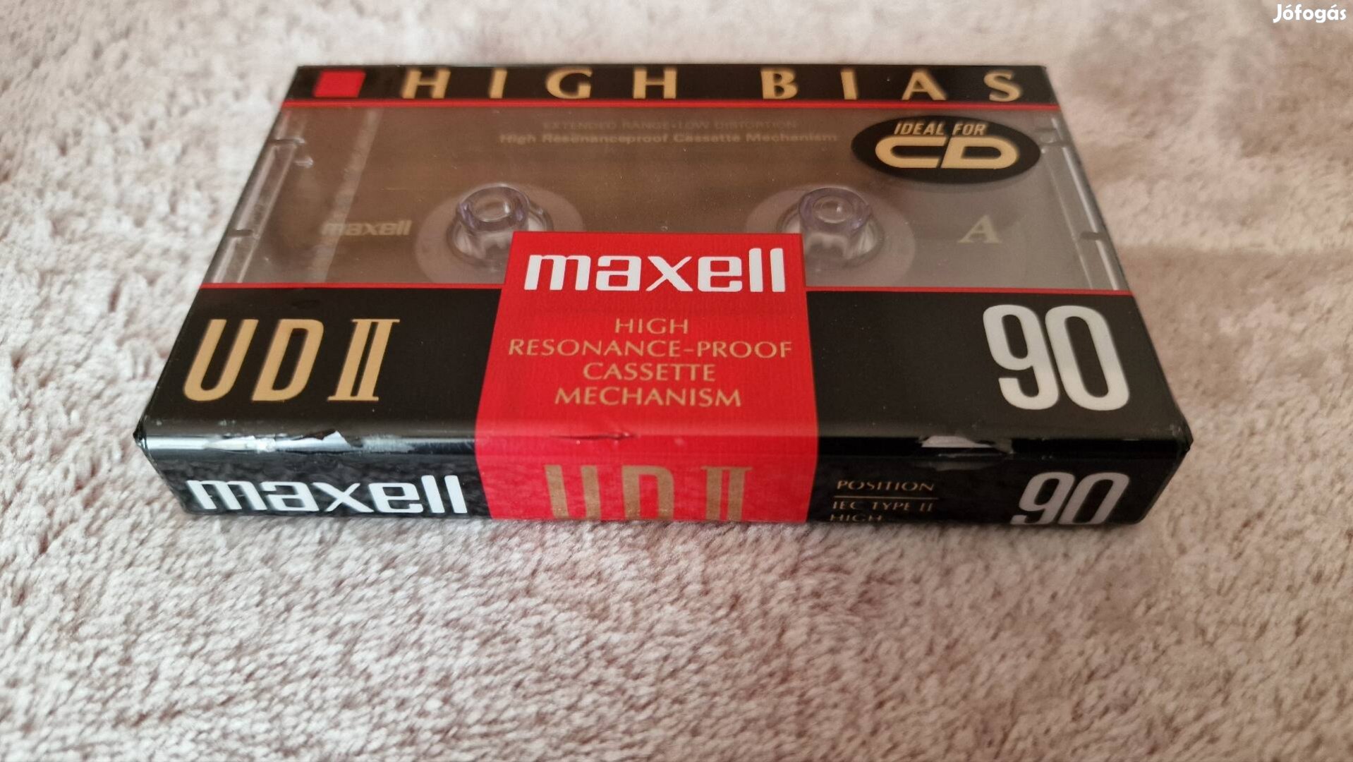 Maxell UD II 90 Csomagolás sérült 