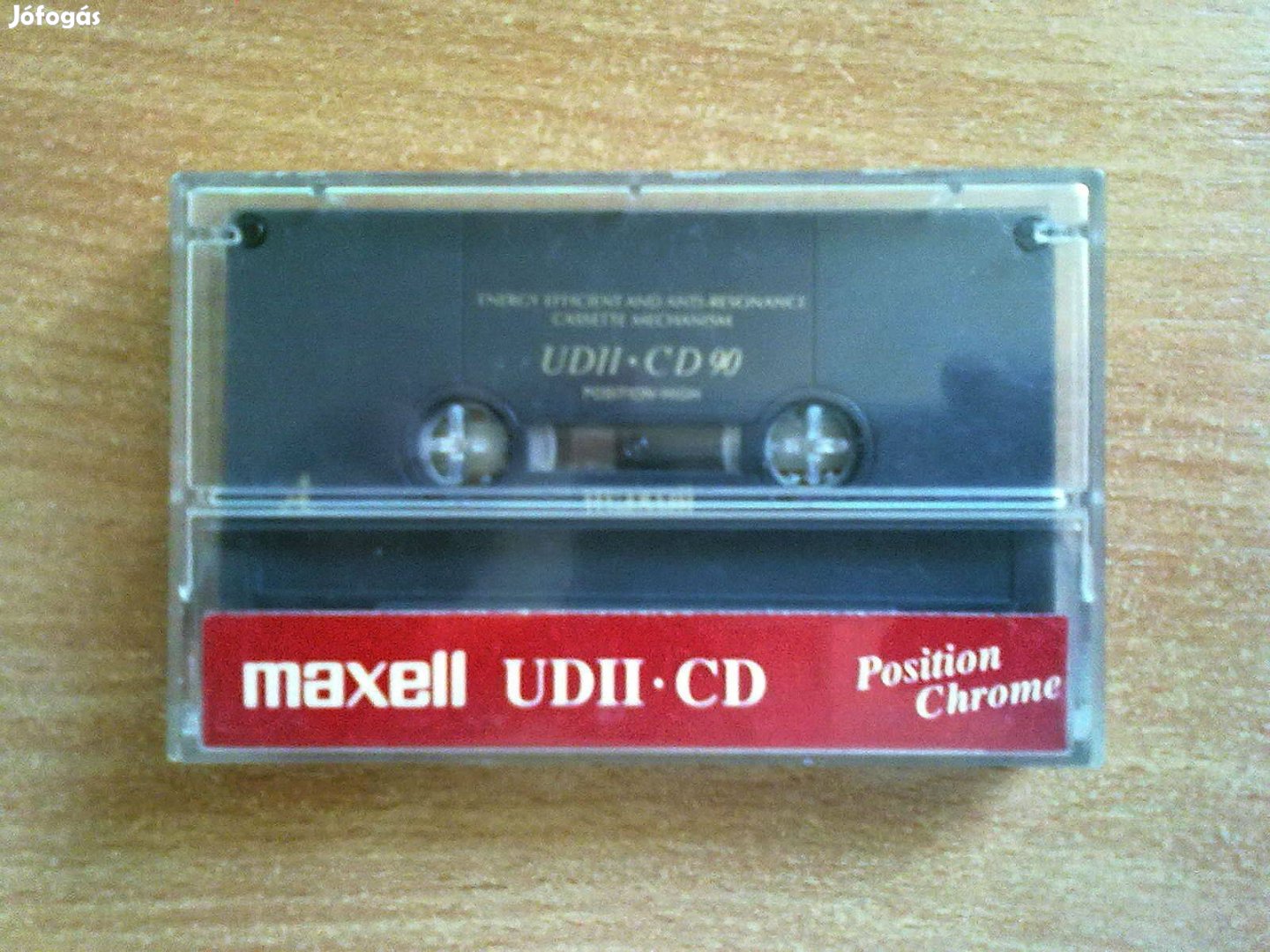 Maxell UD II-CD 90 (Energiahatékony és antirezonancia kazettás mechan