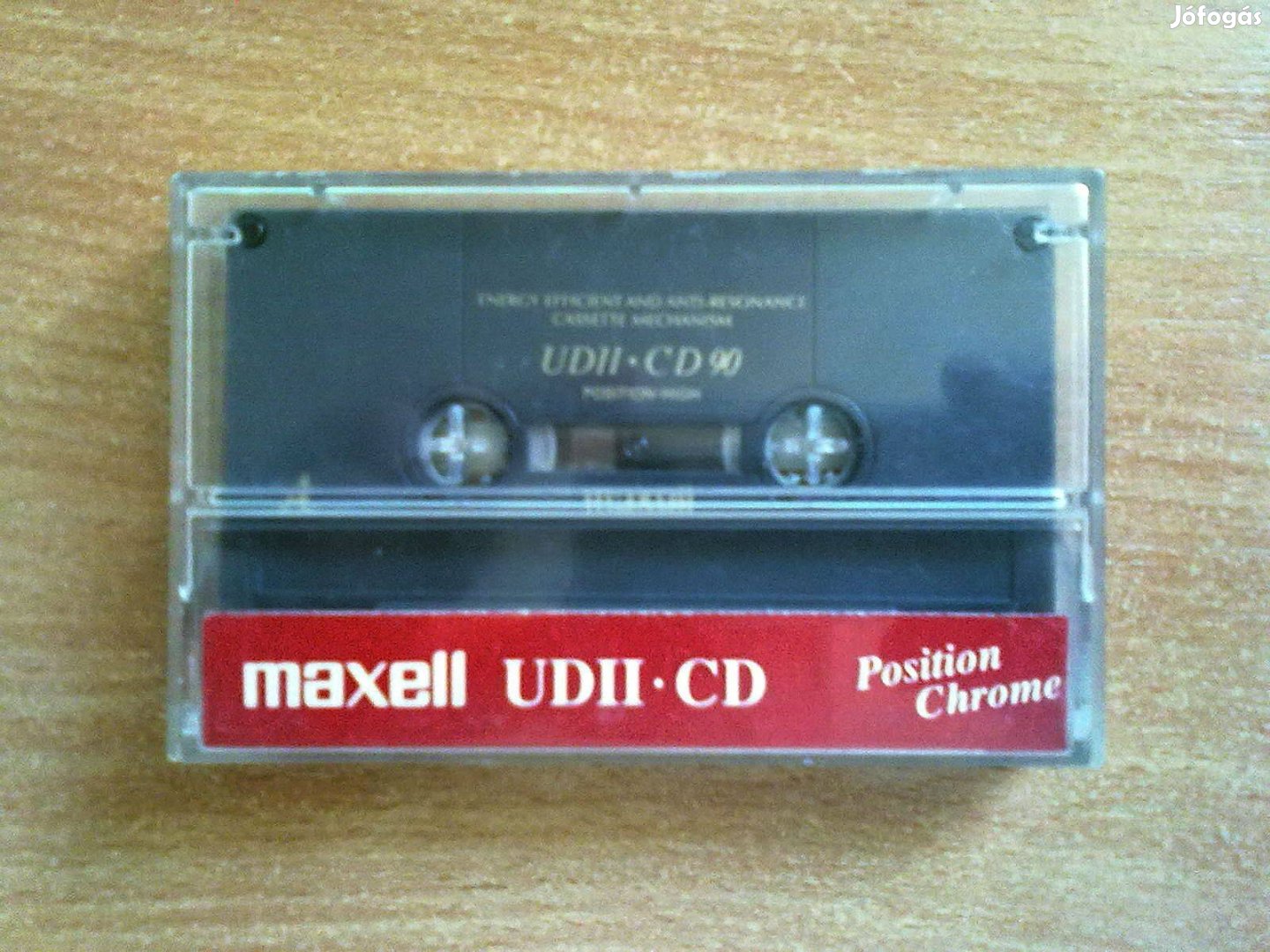 Maxell UD II-CD 90 (Energiahatékony és antirezonancia kazettás mechan