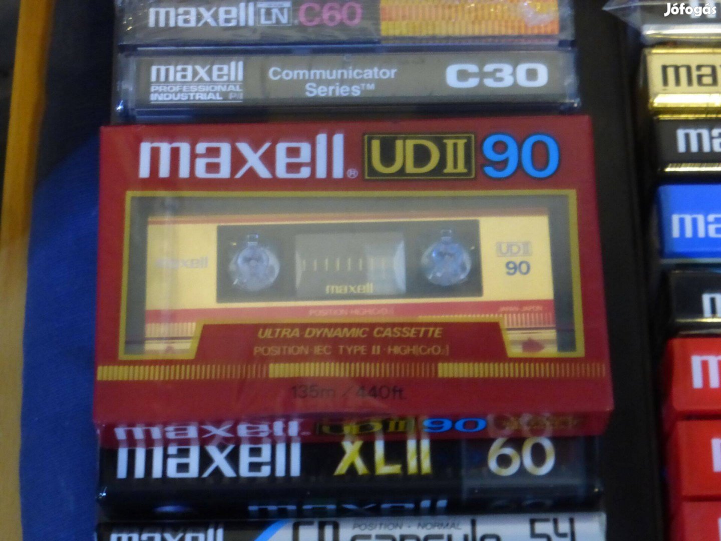 Maxell UD II repedt fólia