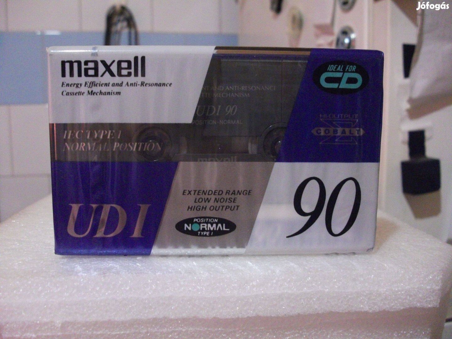 Maxell UD I - 90 kazetta magno deck ( 1994 )