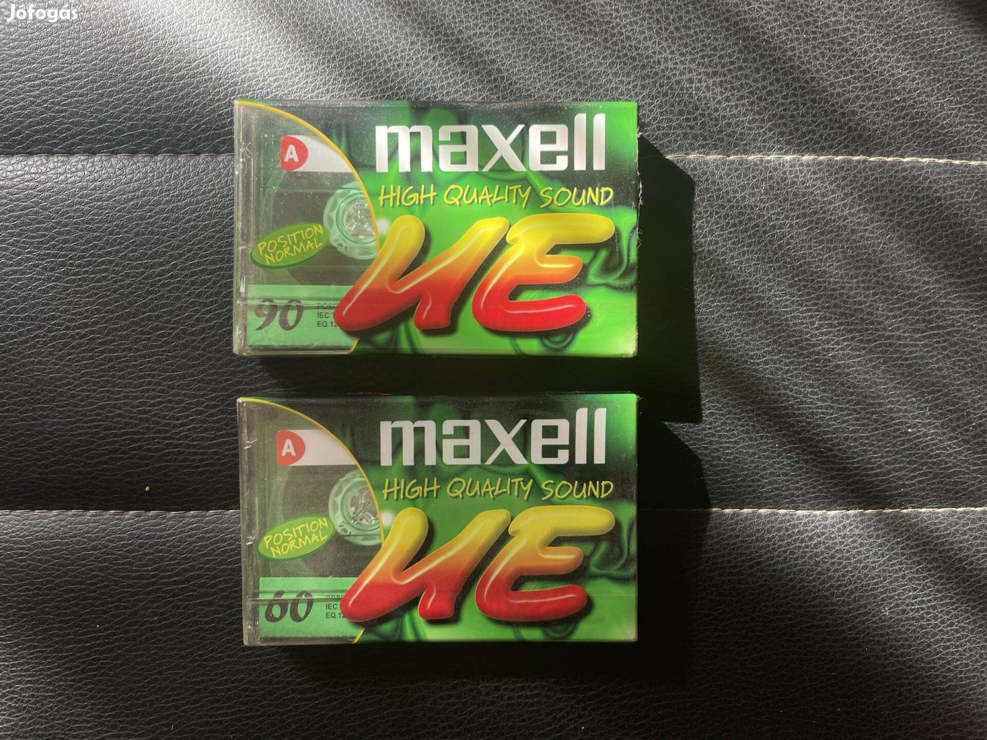 Maxell UE 90 és 60 magnókazetta