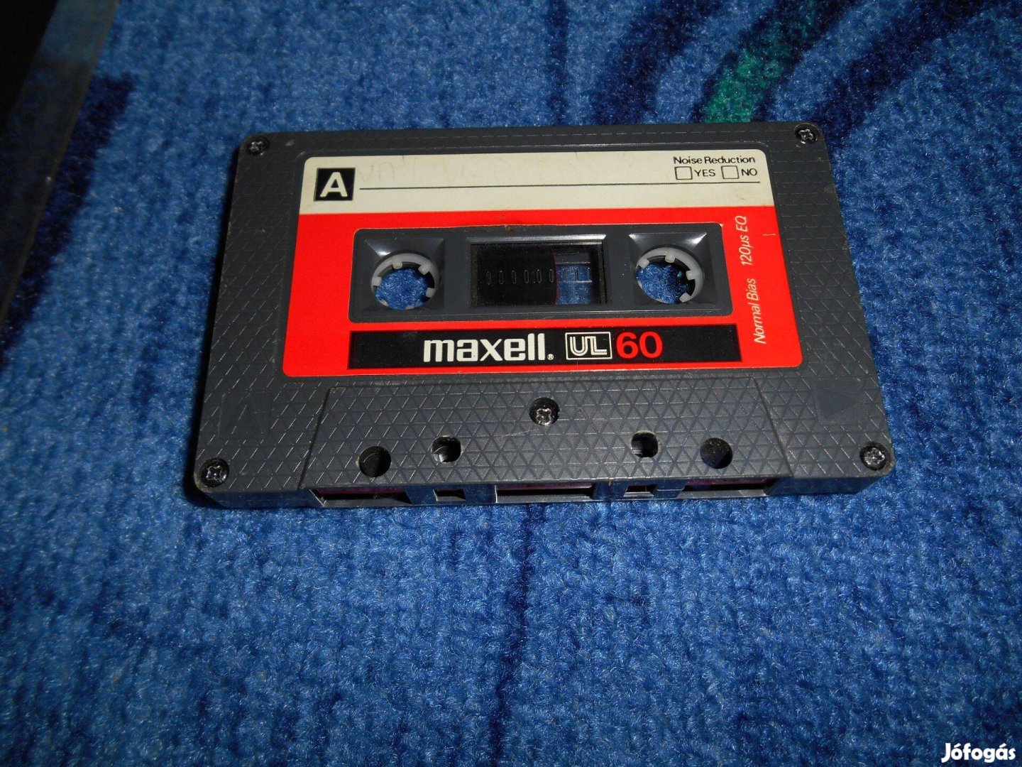 Maxell UL 60 kazetta