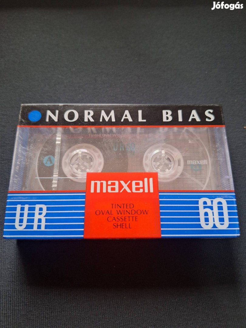 Maxell UR 60 bontatlan kazetta 