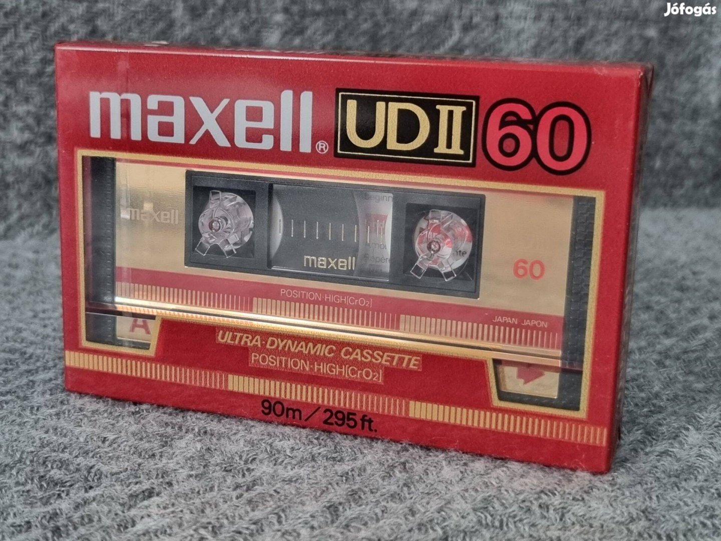 Maxell Udii 60 bontatlan magnó kazetta