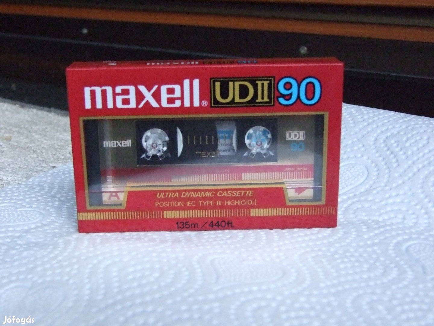 Maxell Udii 90 retró audió magnó deck kazetta magnókazetta