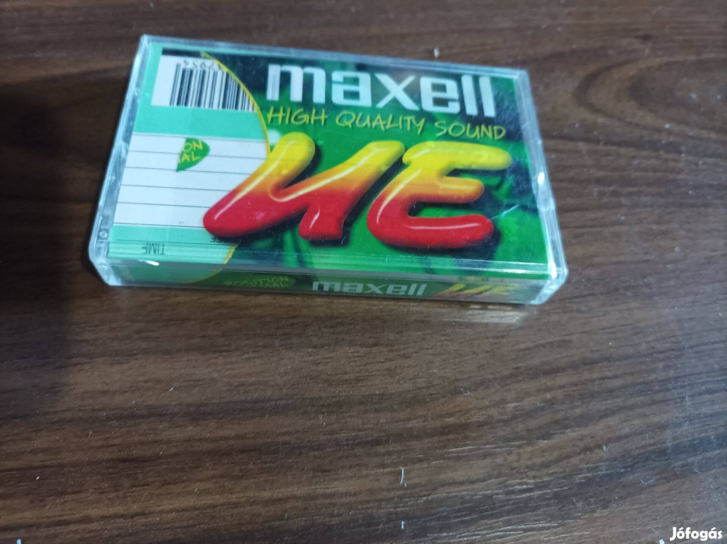 Maxell Üres Kazetta Eladó!