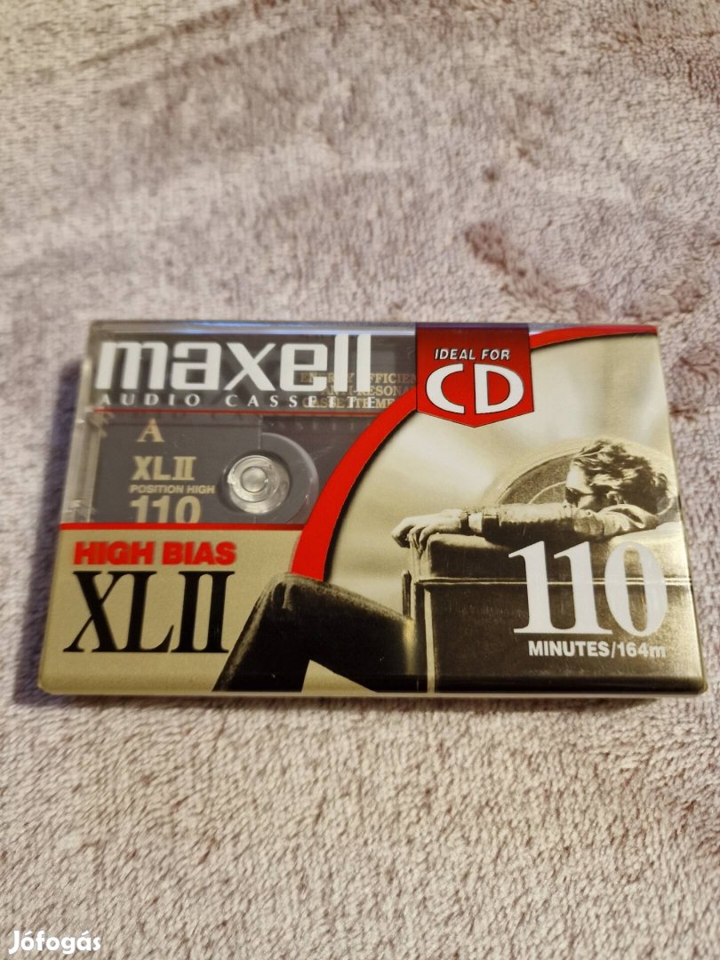 Maxell XL2 110 bontatlan kazetta 