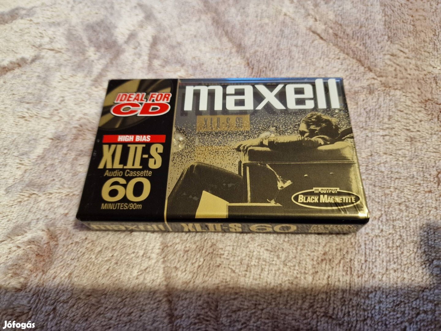 Maxell XL 2 S 60 Bontatlan Kazetta 